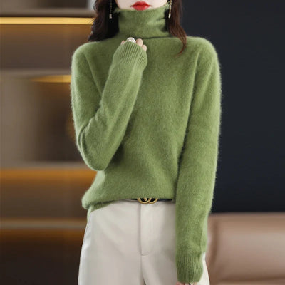Rollkragen-Pullover für Damen