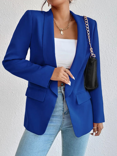 Blazer für Damen – Elegante lange Sommerjacke