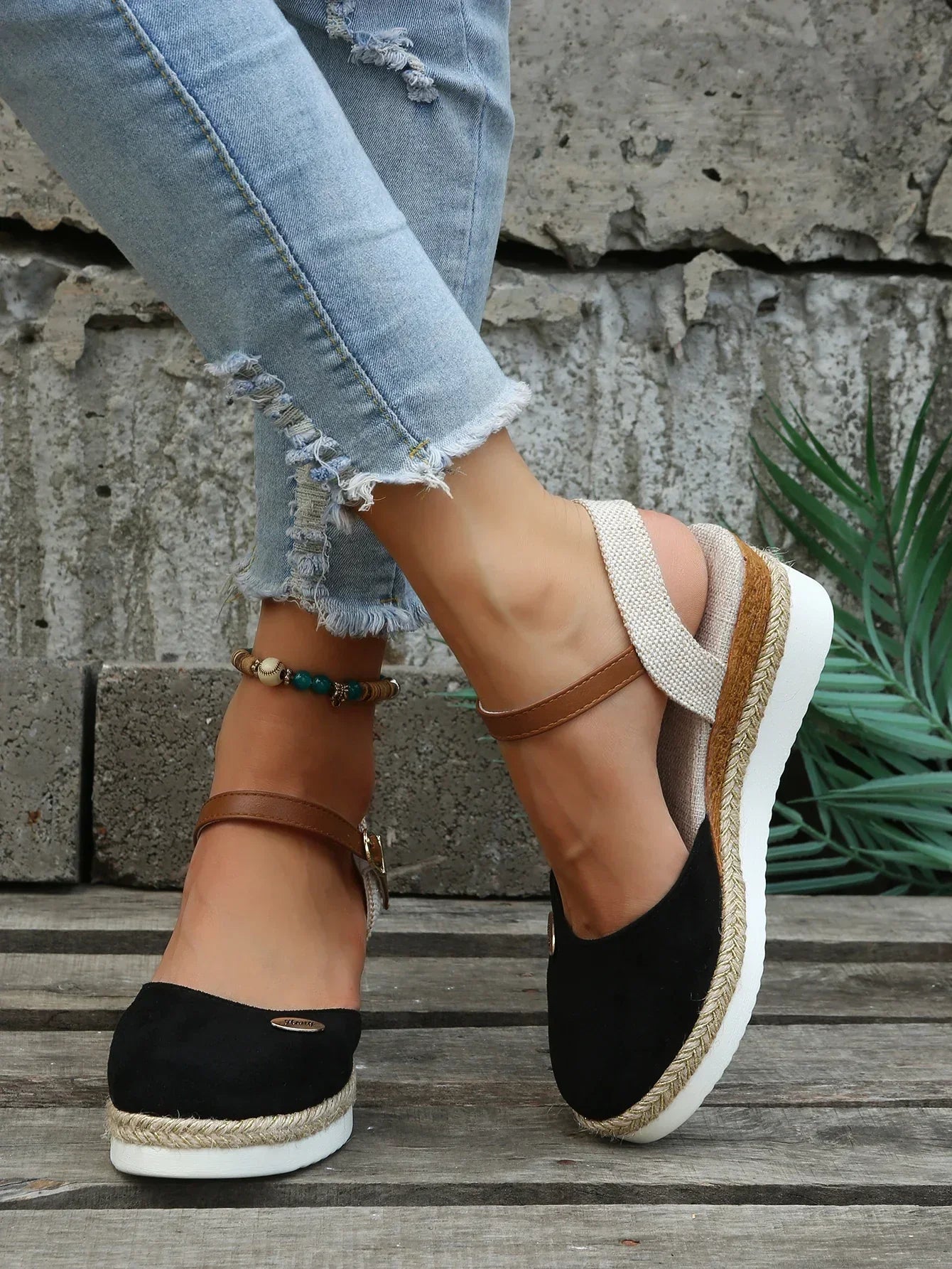 Ziza Espadrilles Plateau Sommeredition | Stilvolle, bequeme Keilabsätze für Damen