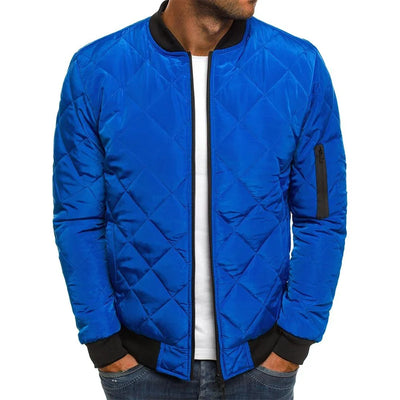 Ambrogio | Casual Jacke Premium mit Rhombusdesign