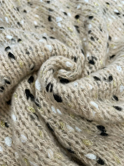 Eleganter Rundhals-Strickpullover für Frauen
