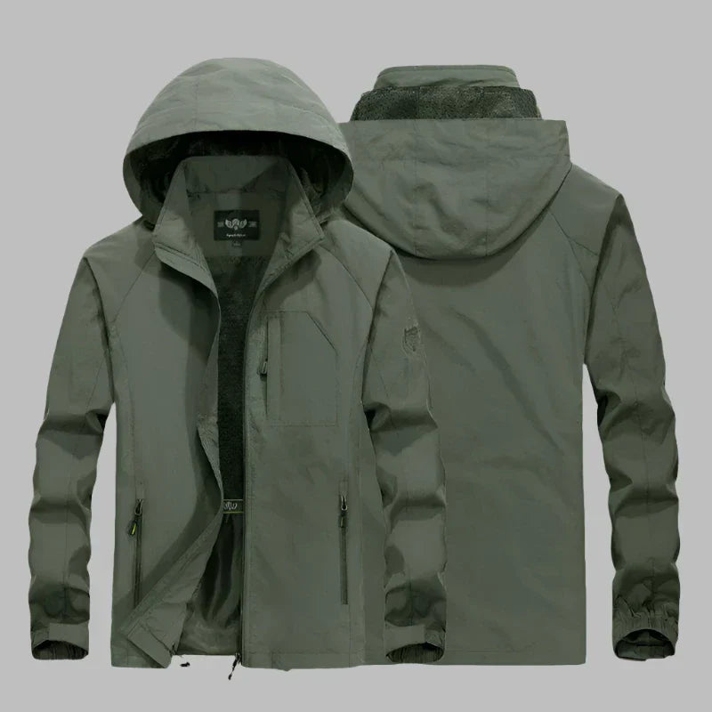 Softshelljacke für Herren – Fleecegefütterte Outdoorjacke