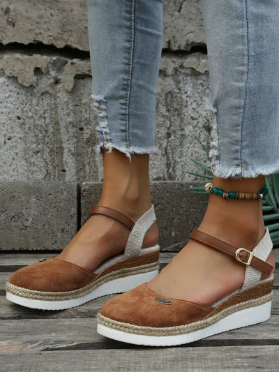 Ziza Espadrilles Plateau Sommeredition | Stilvolle, bequeme Keilabsätze für Damen