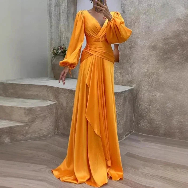 Aubrie™ | Elegantes, fließendes Kleid