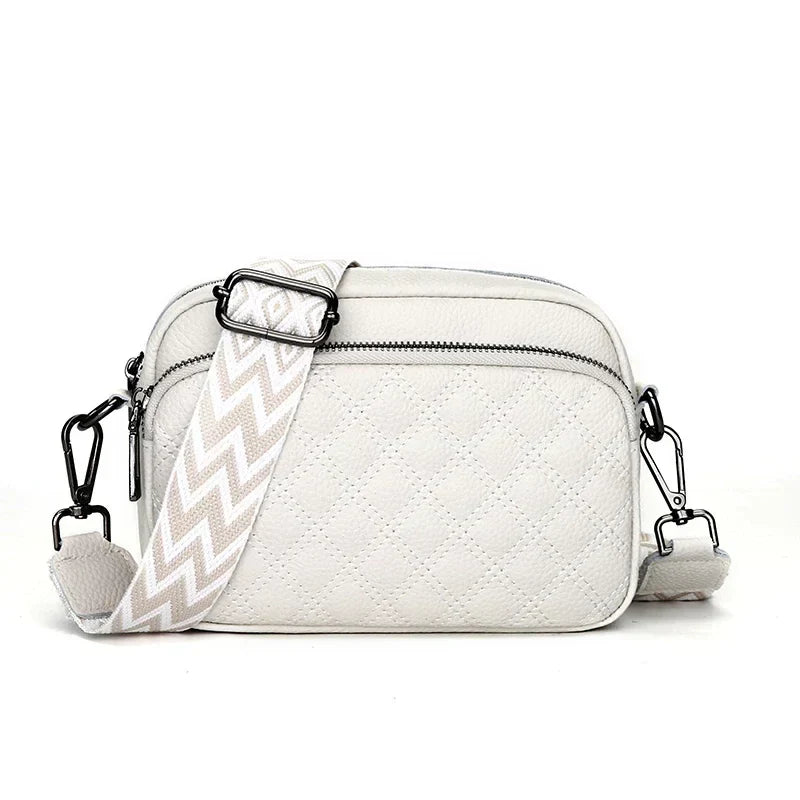 Belle | Raffinierte PU Lederachsen Tasche