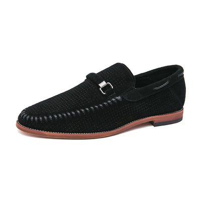 Herrenschuhe aus echtem Leder