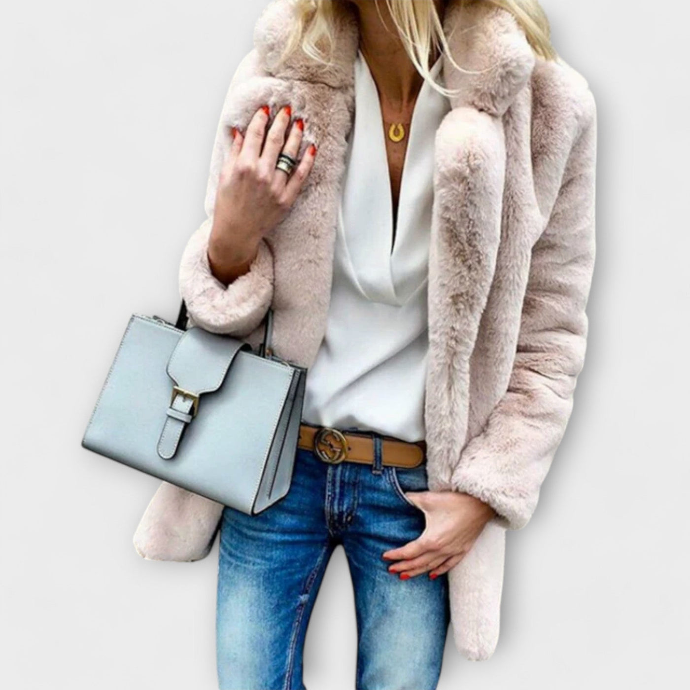 Luna – Warme und flauschige Winterjacke