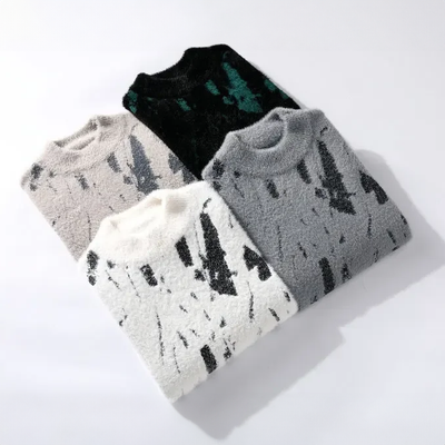 Lässiger Rollkragenpullover für Damen