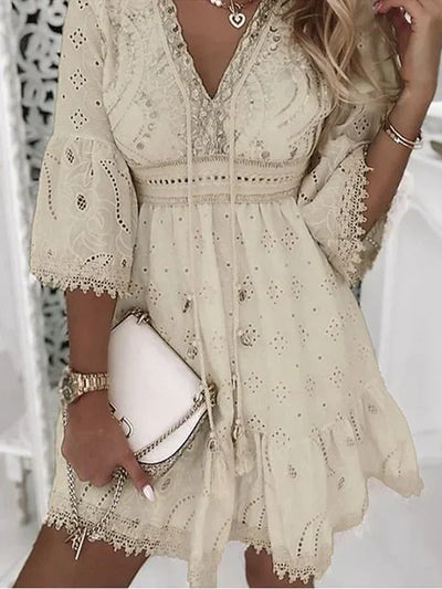 Audrey – ibiza-kleid