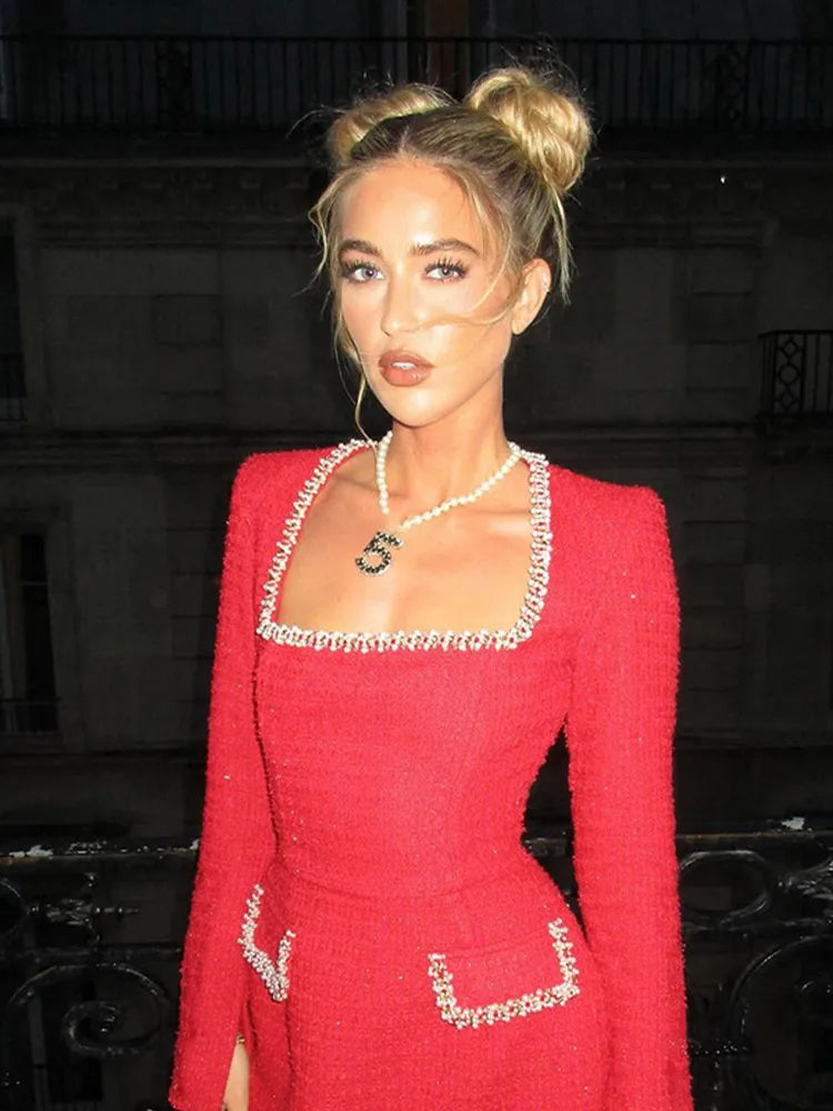 Nessa™ | Tweed-Minikleid