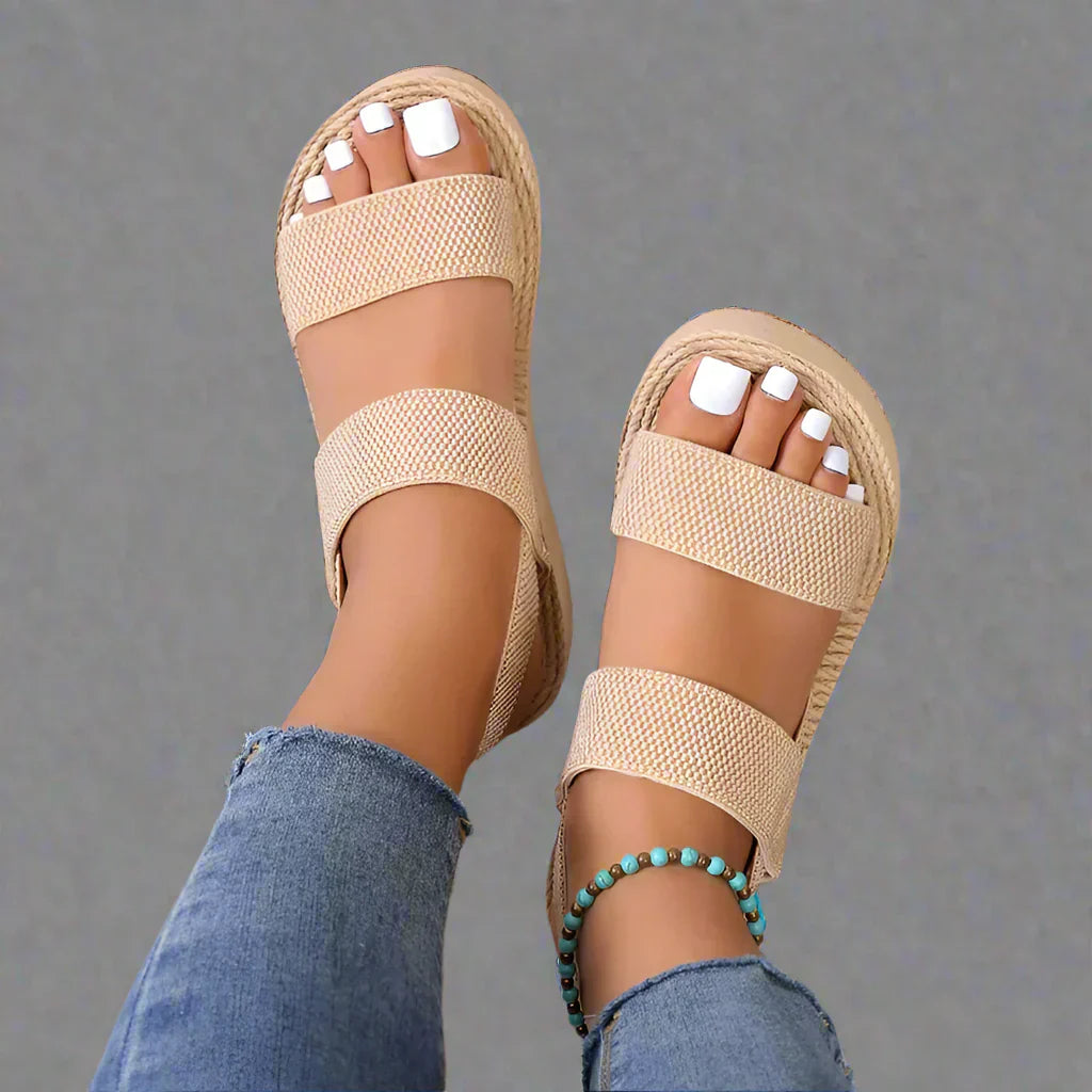 Crethilda | Premium Sandalen für unvergleichlichen Komfort