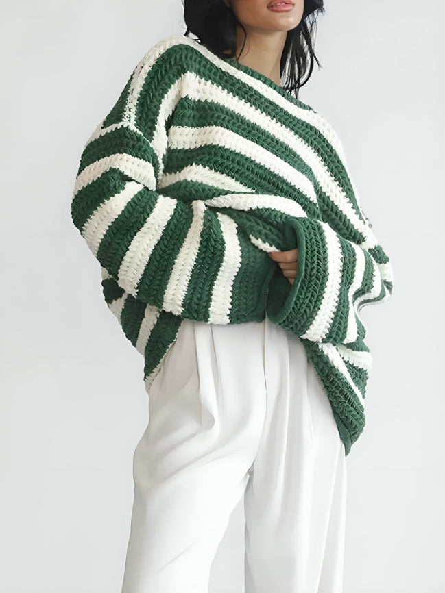 Denisa | Modischer und minimalistischer Sommerpullover