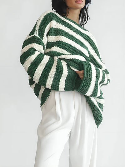 Denisa | Modischer und minimalistischer Sommerpullover