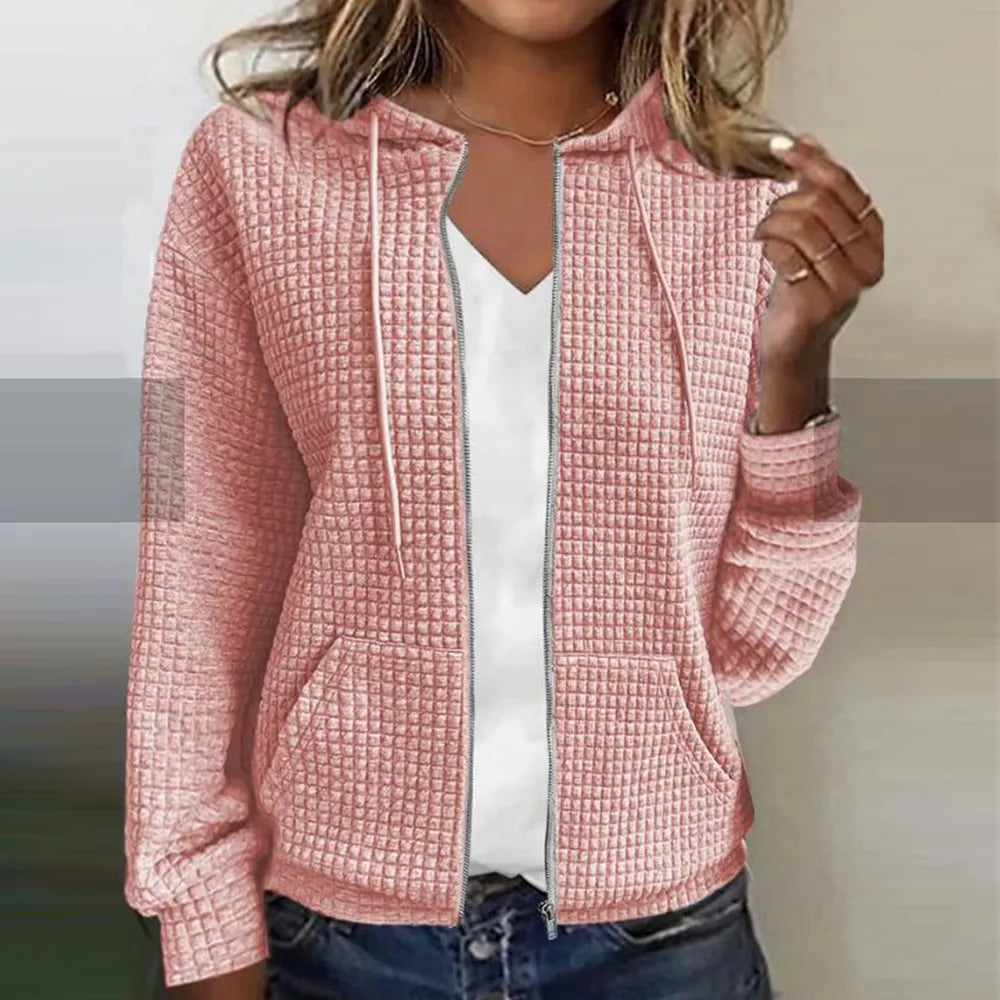 Kuschel Warme Winterjacke für Damen