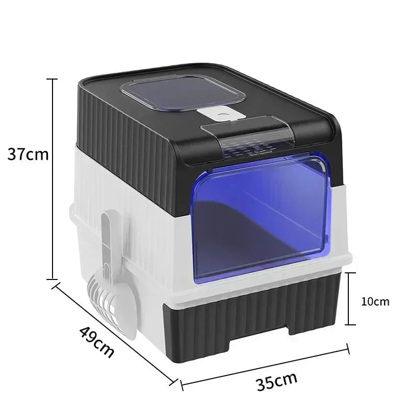 SteriPaw Haven – Selbstreinigendes Katzenklo mit automatischer Sterilisation für Zuhause