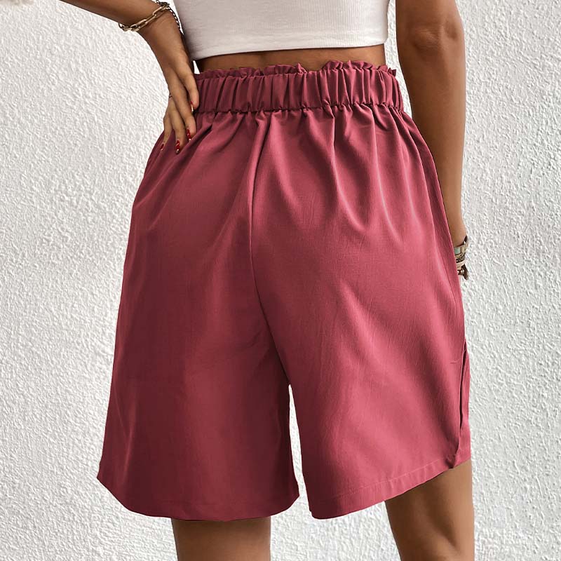 Bersha Shorts | Lässige farbige Sommer-Bermudas Damen