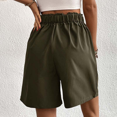 Bersha Shorts | Lässige farbige Sommer-Bermudas Damen