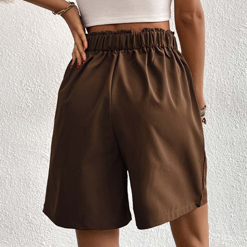 Bersha Shorts | Lässige farbige Sommer-Bermudas Damen
