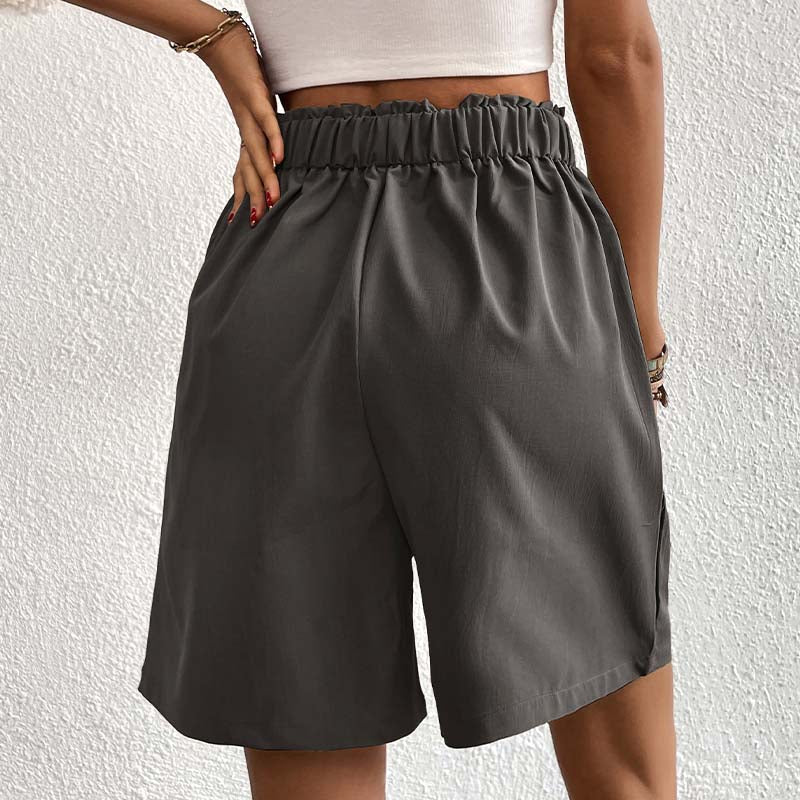 Bersha Shorts | Lässige farbige Sommer-Bermudas Damen