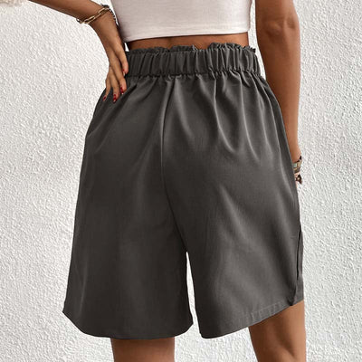 Bersha Shorts | Lässige farbige Sommer-Bermudas Damen
