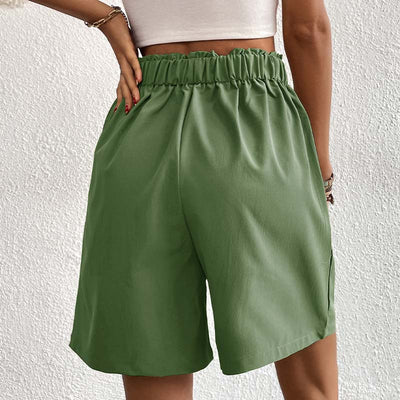 Bersha Shorts | Lässige farbige Sommer-Bermudas Damen