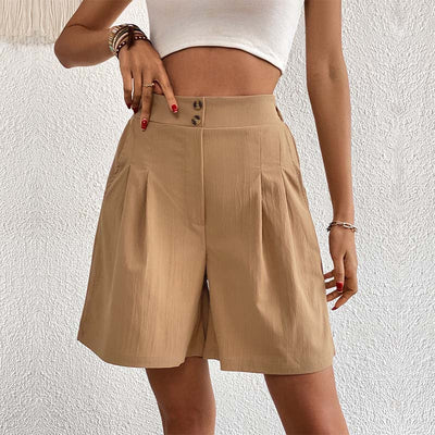 Bersha Shorts | Lässige farbige Sommer-Bermudas Damen