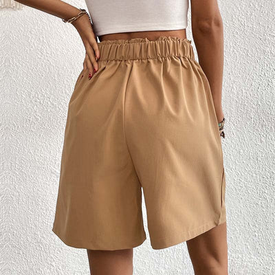 Bersha Shorts | Lässige farbige Sommer-Bermudas Damen