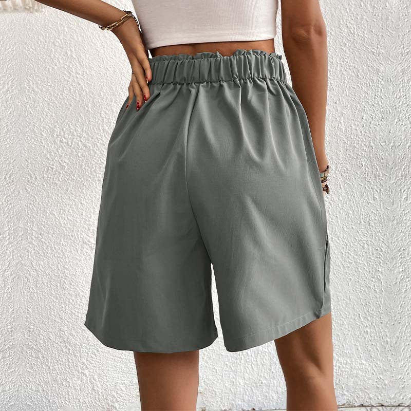 Bersha Shorts | Lässige farbige Sommer-Bermudas Damen