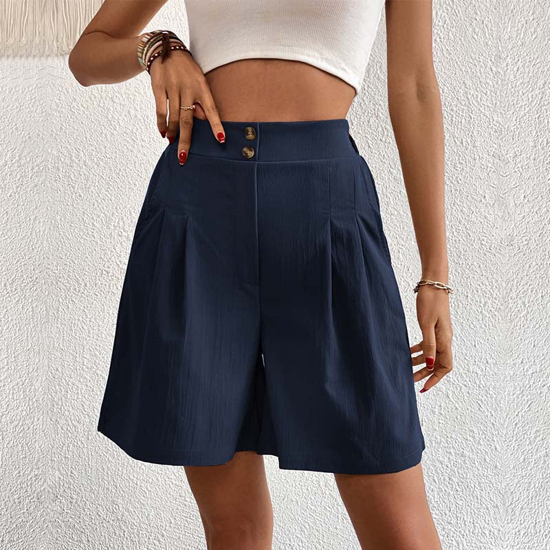 Bersha Shorts | Lässige farbige Sommer-Bermudas Damen