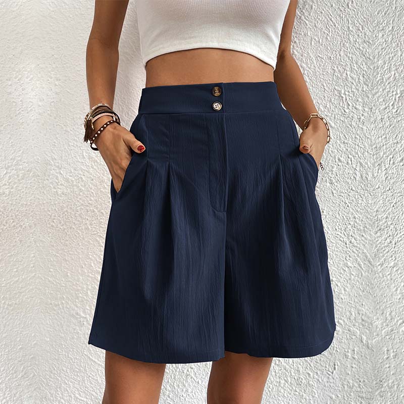 Bersha Shorts | Lässige farbige Sommer-Bermudas Damen