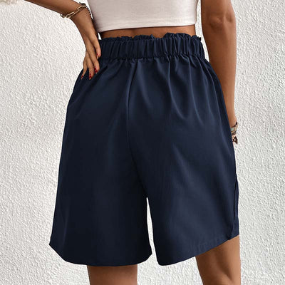 Bersha Shorts | Lässige farbige Sommer-Bermudas Damen