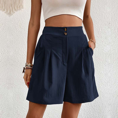 Bersha Shorts | Lässige farbige Sommer-Bermudas Damen