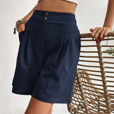 Bersha Shorts | Lässige farbige Sommer-Bermudas Damen