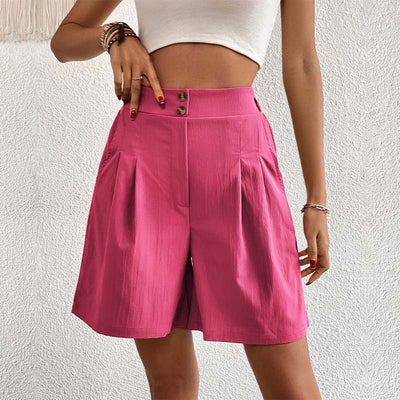 Bersha Shorts | Lässige farbige Sommer-Bermudas Damen