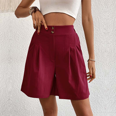 Bersha Shorts | Lässige farbige Sommer-Bermudas Damen