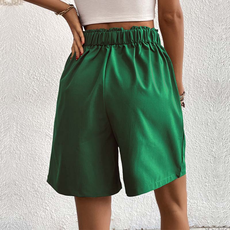 Bersha Shorts | Lässige farbige Sommer-Bermudas Damen