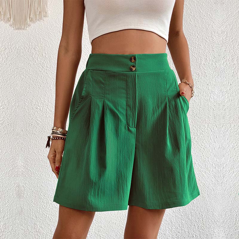 Bersha Shorts | Lässige farbige Sommer-Bermudas Damen