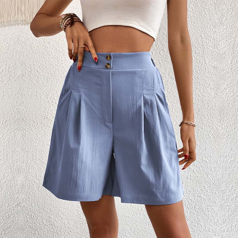 Bersha Shorts | Lässige farbige Sommer-Bermudas Damen