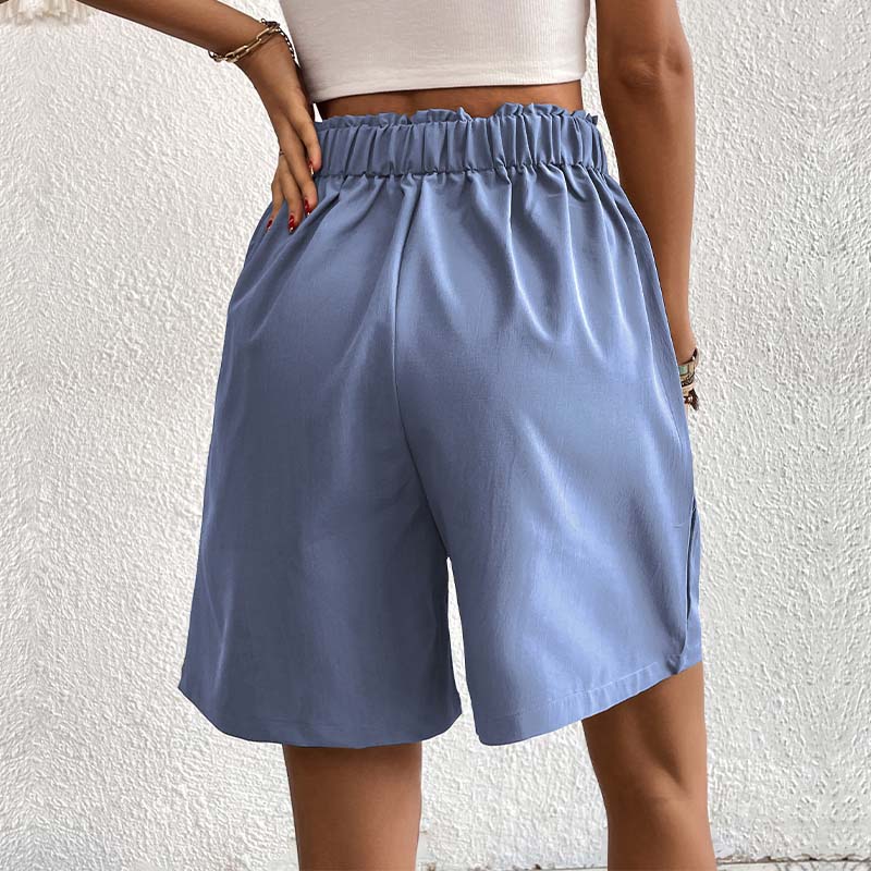 Bersha Shorts | Lässige farbige Sommer-Bermudas Damen