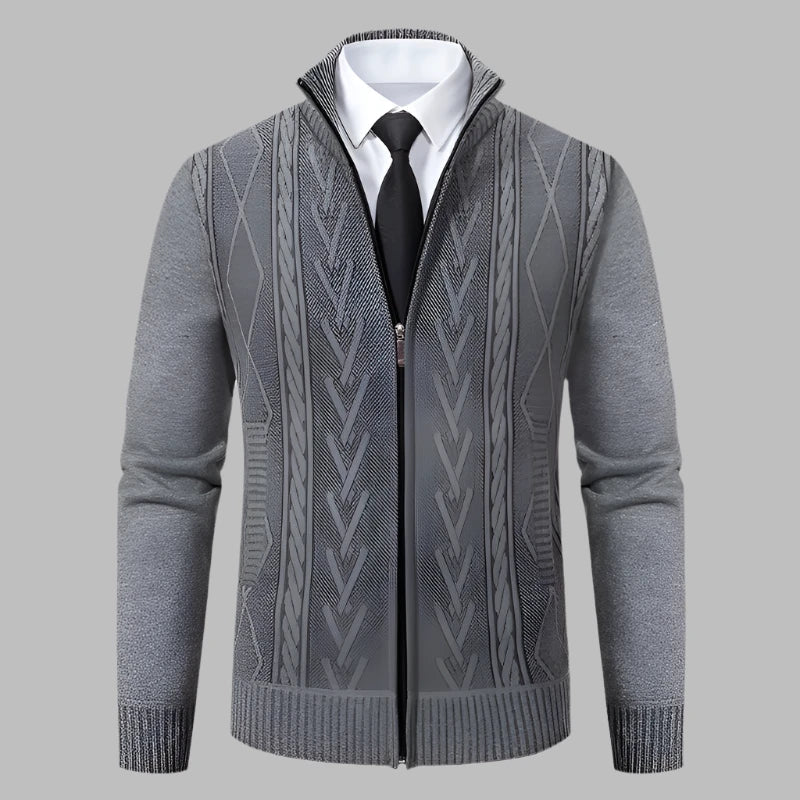 Strickjacke für Herren - Sommer Business Casual Cardigan