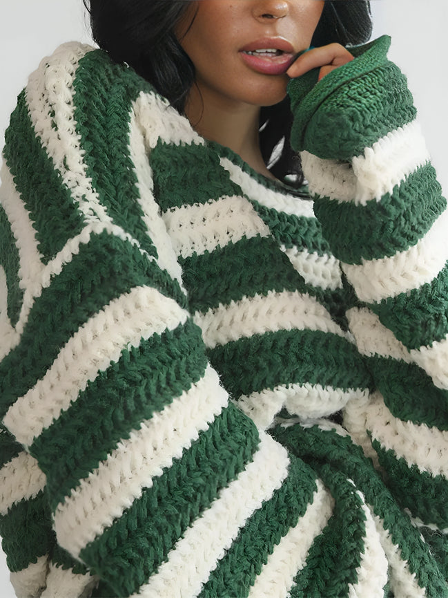 Denisa | Modischer und minimalistischer Sommerpullover