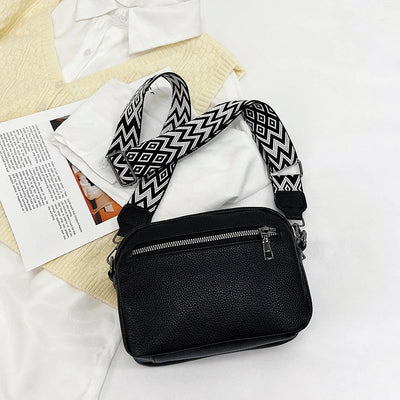 Chelsea | Raffiniertes PU Leder Schultertasche