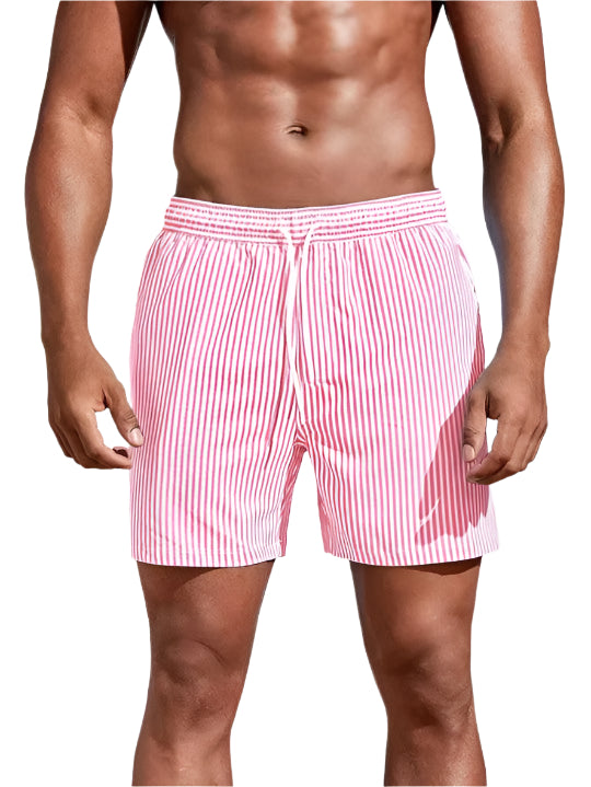 StripeFlex Herren-Schwimmshorts