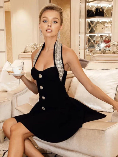 Saylor™ | Schillerndes schwarzes Halfter