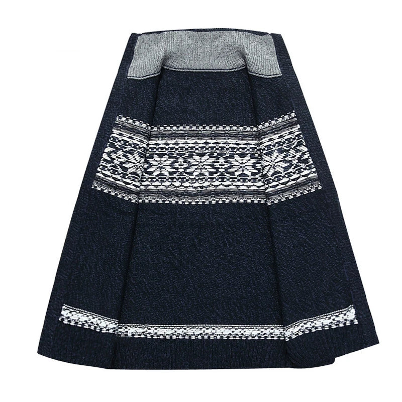 Jacob | Zip-Up Vintage Cardigan