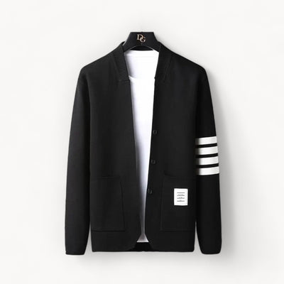 Eleganter Casuales Wintermantel für Herren