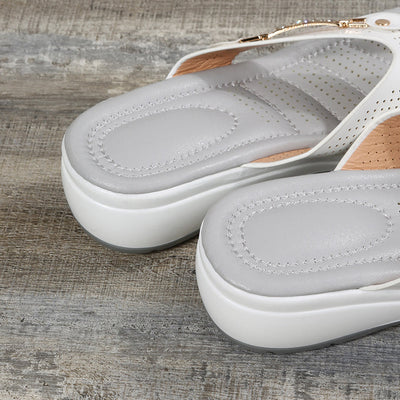 Amanda Clip Toe Sandalen | Moderne Sommer-Strand-Flip-Flops für den Sommer