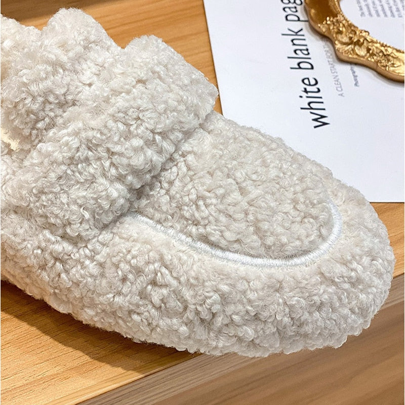 Isabella Sommer Schuhe | Moderne weiche lockige Damenslipper