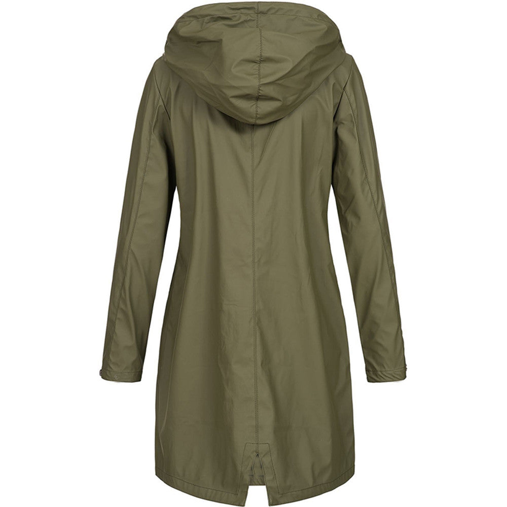 Stylische Regenjacke für Damen | Wasserdicht