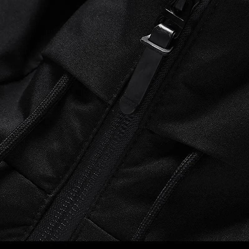 Kälteresistente Winterjacke für Männer